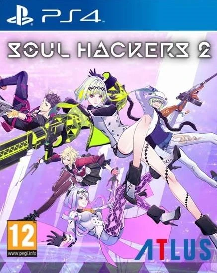 Atlus Soul Hackers 2 PS4