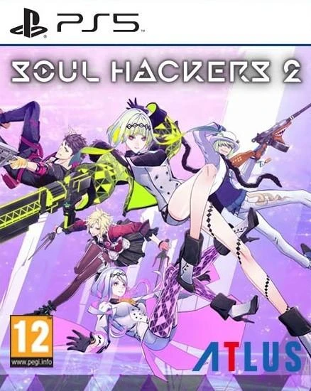 Atlus Soul Hackers 2 PS5