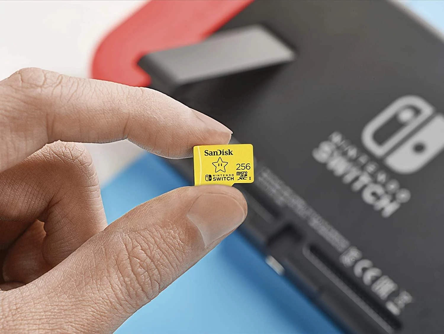 Atminties kortelė SanDisk Nintendo Switch microSDXC 256GB 100/90 MB/s A1 UHS-I