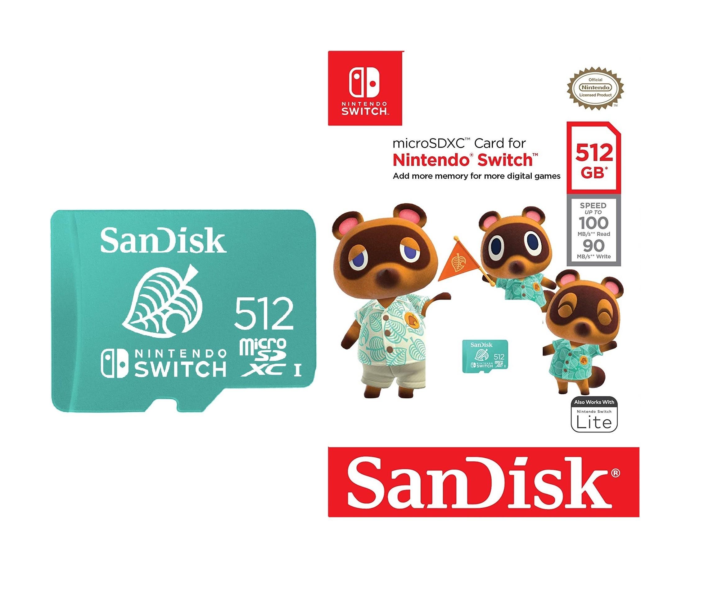 Atminties kortelė SanDisk Micro SDXC 512GB