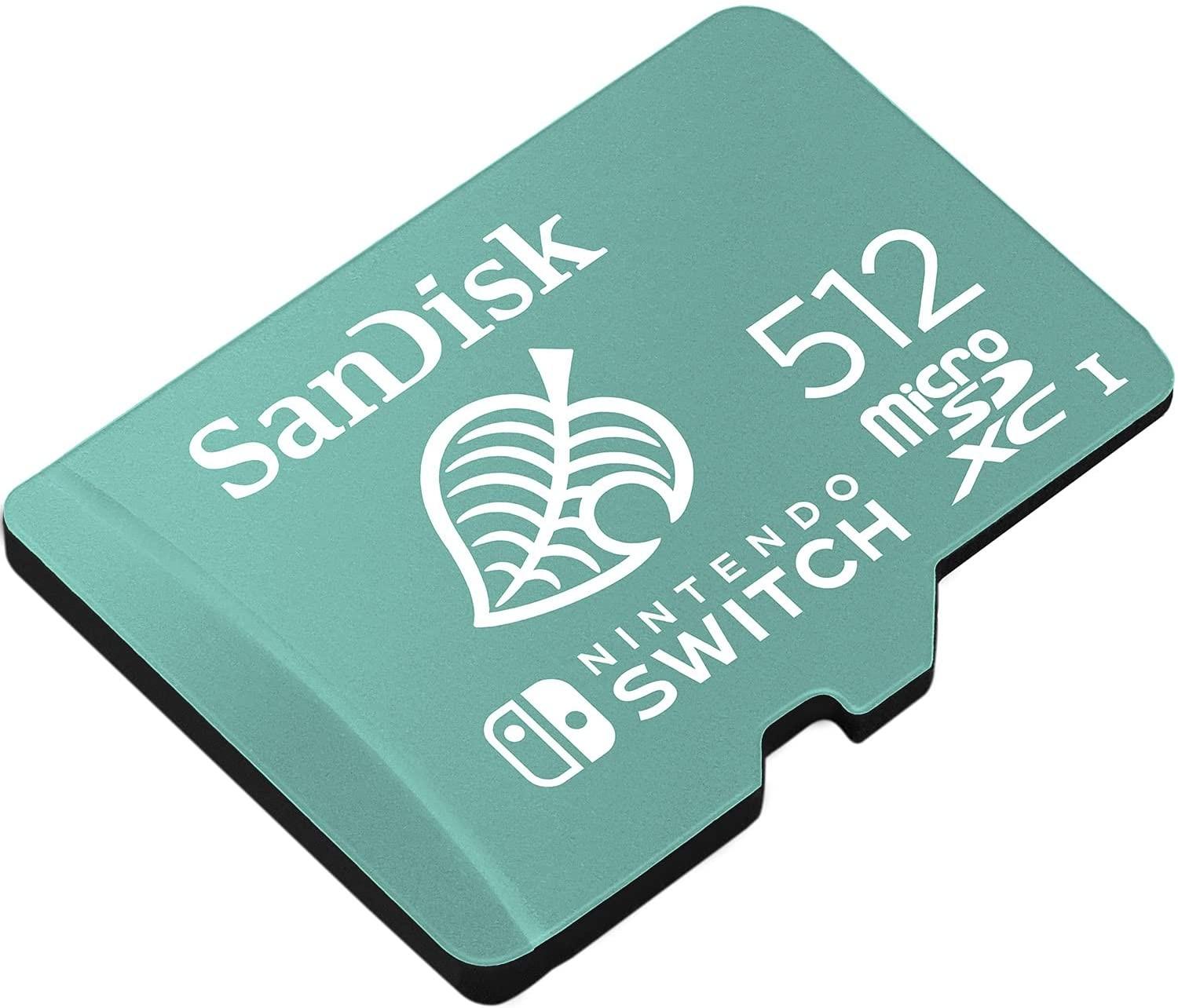 Atminties kortelė SanDisk Micro SDXC 512GB