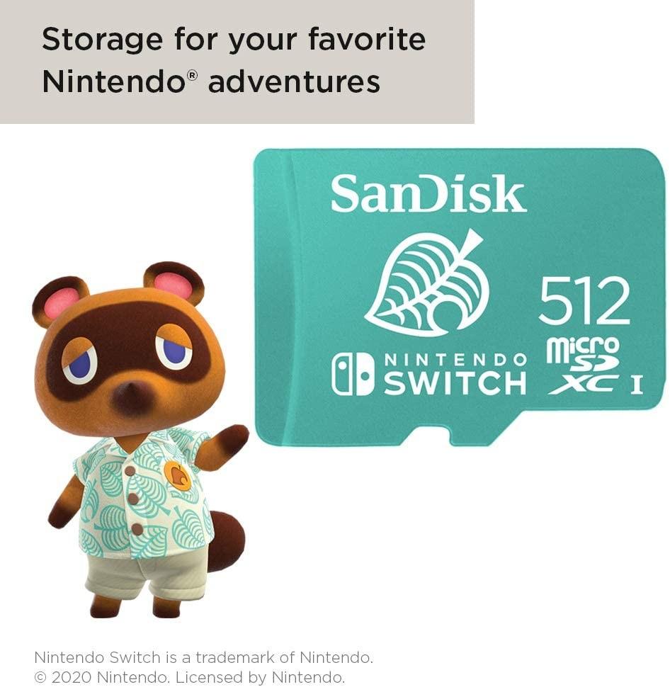 Atminties kortelė SanDisk Micro SDXC 512GB