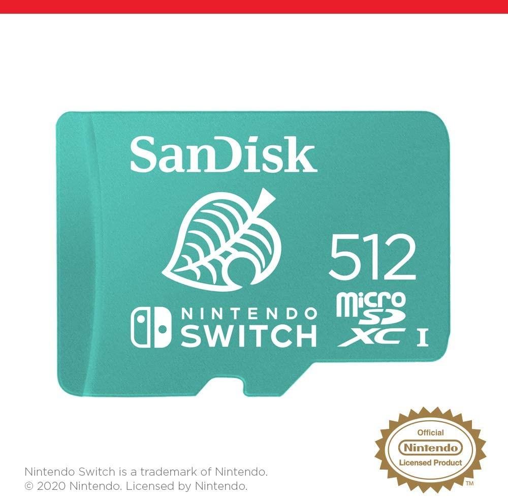 Atminties kortelė SanDisk Micro SDXC 512GB