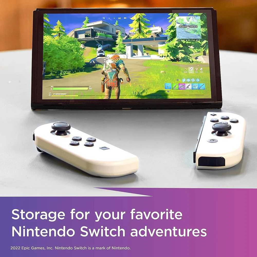 Atminties kortelė SANDISK Nintendo MicroSD UHS I kortelė – Fortnite leidimas, „Cuddle Team“, 256 GB