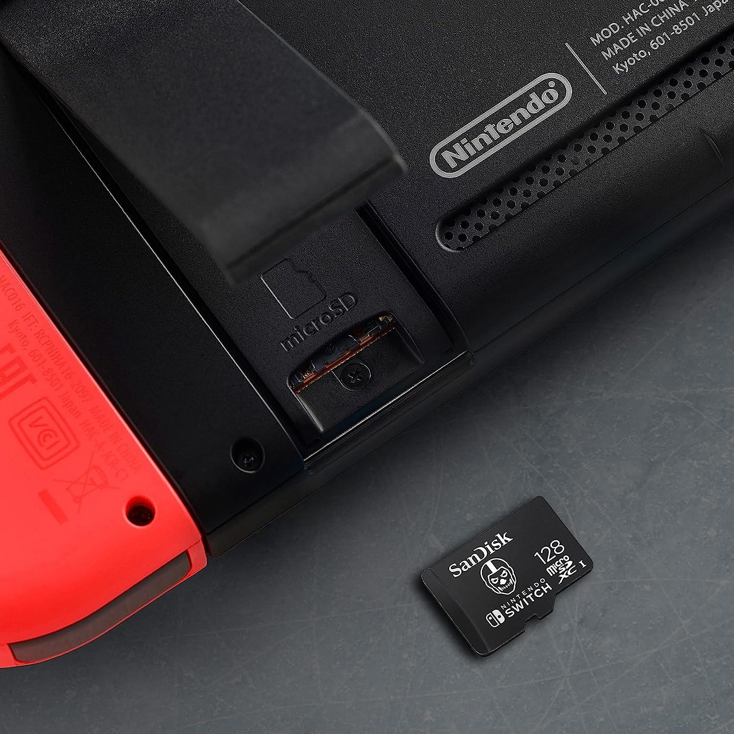 Atminties kortelė SanDisk Micro SDXC Fortnite Skull Trooper 128GB