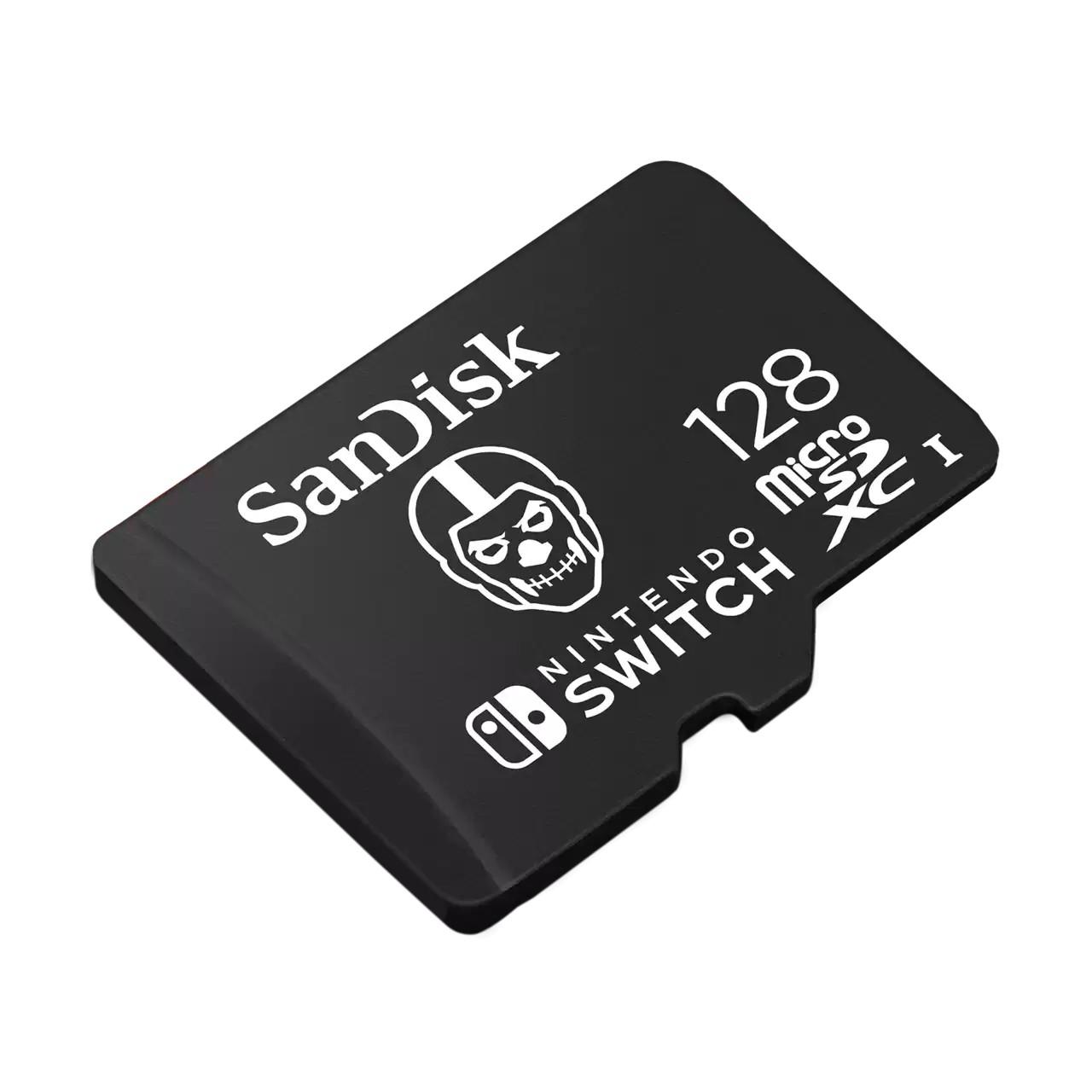 Atminties kortelė SanDisk Micro SDXC Fortnite Skull Trooper 128GB
