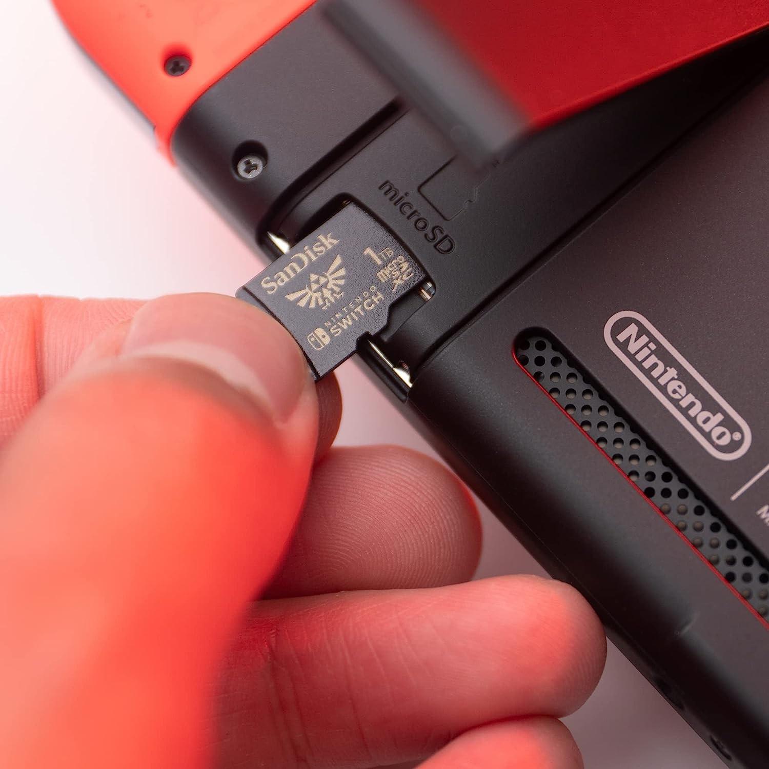 Atminties kortelė SanDisk Micro SDXC Zelda Edition 1TB