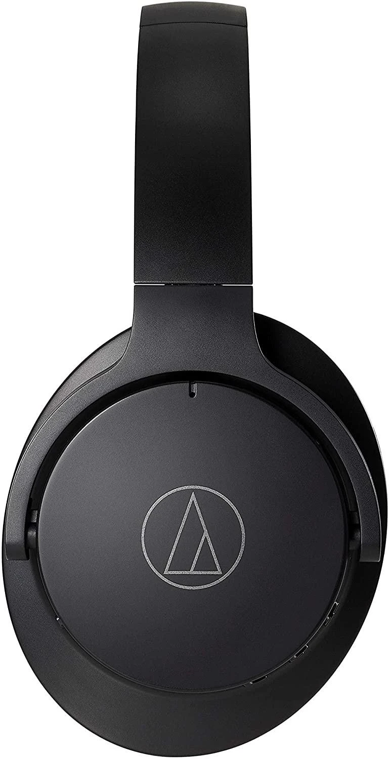 Belaidės triukšmą slopinančios ausinės Audio-Technica ATH-ANC500BT QuietPoint® Wireless Active Noise-Cancelling Headphones