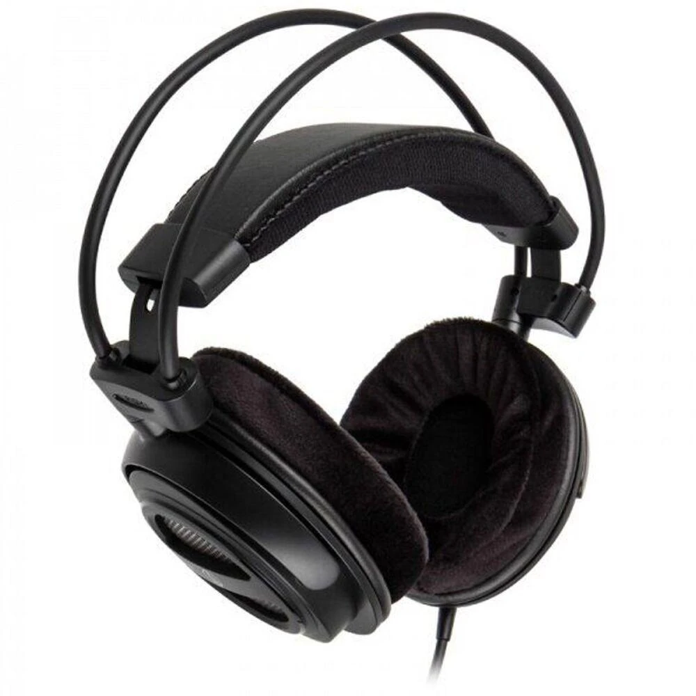 Audio Technica ATH-AVA400 ausinės, Juodos spalvos