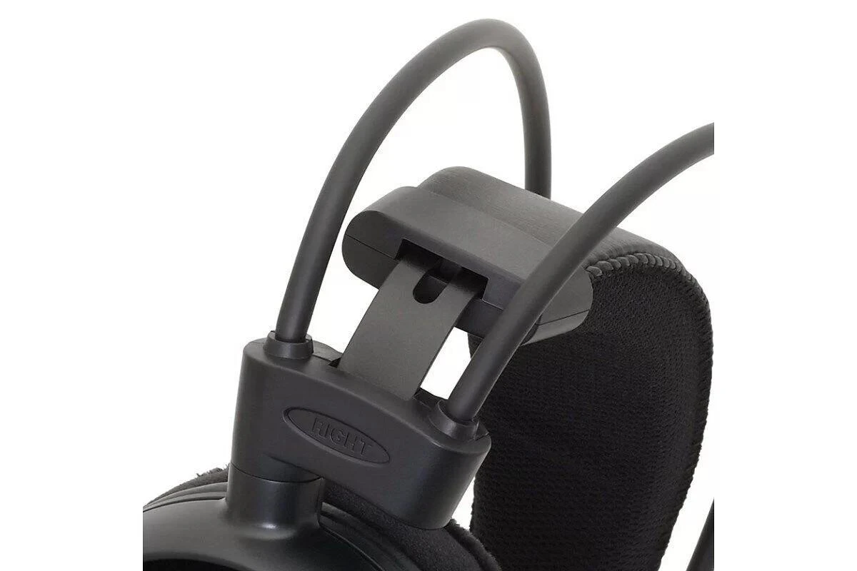 Audio Technica ATH-AVA400 ausinės, Juodos spalvos