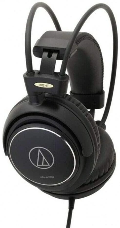 Audio-Technica ATH-AVC500 laidinės ausinės, 3,5 mm, Juodos spalvos