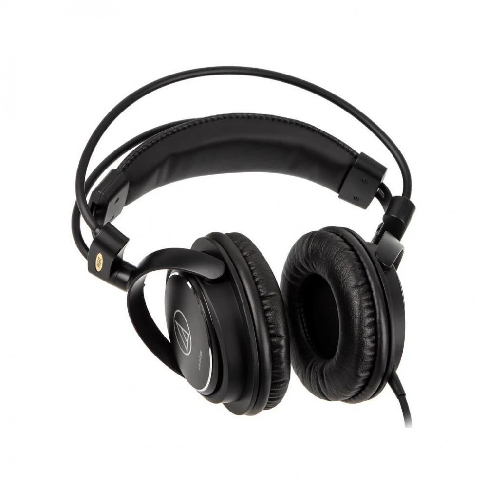 Audio-Technica ATH-AVC500 laidinės ausinės, 3,5 mm, Juodos spalvos