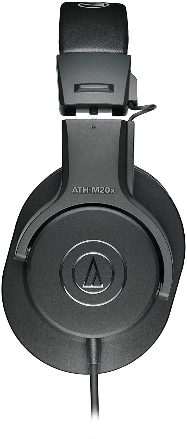 Audio-Technica ATH-M20X profesionalios monitorinės ausinės, Juodos spalvos