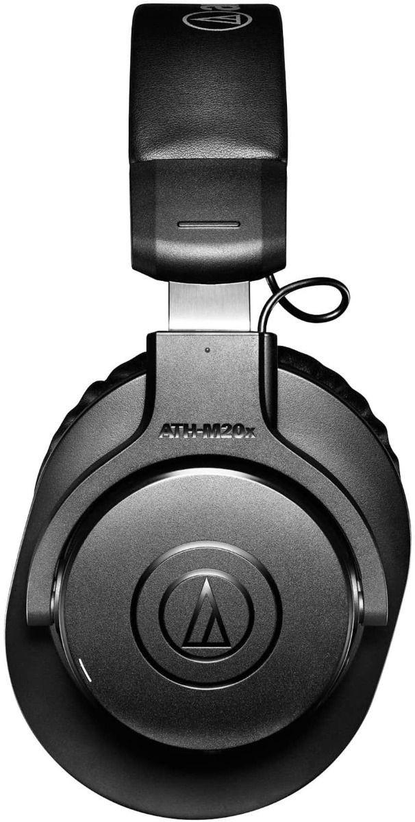 Audio-Technica ATH-M20XBT belaidės ausinės, Juodos spalvos