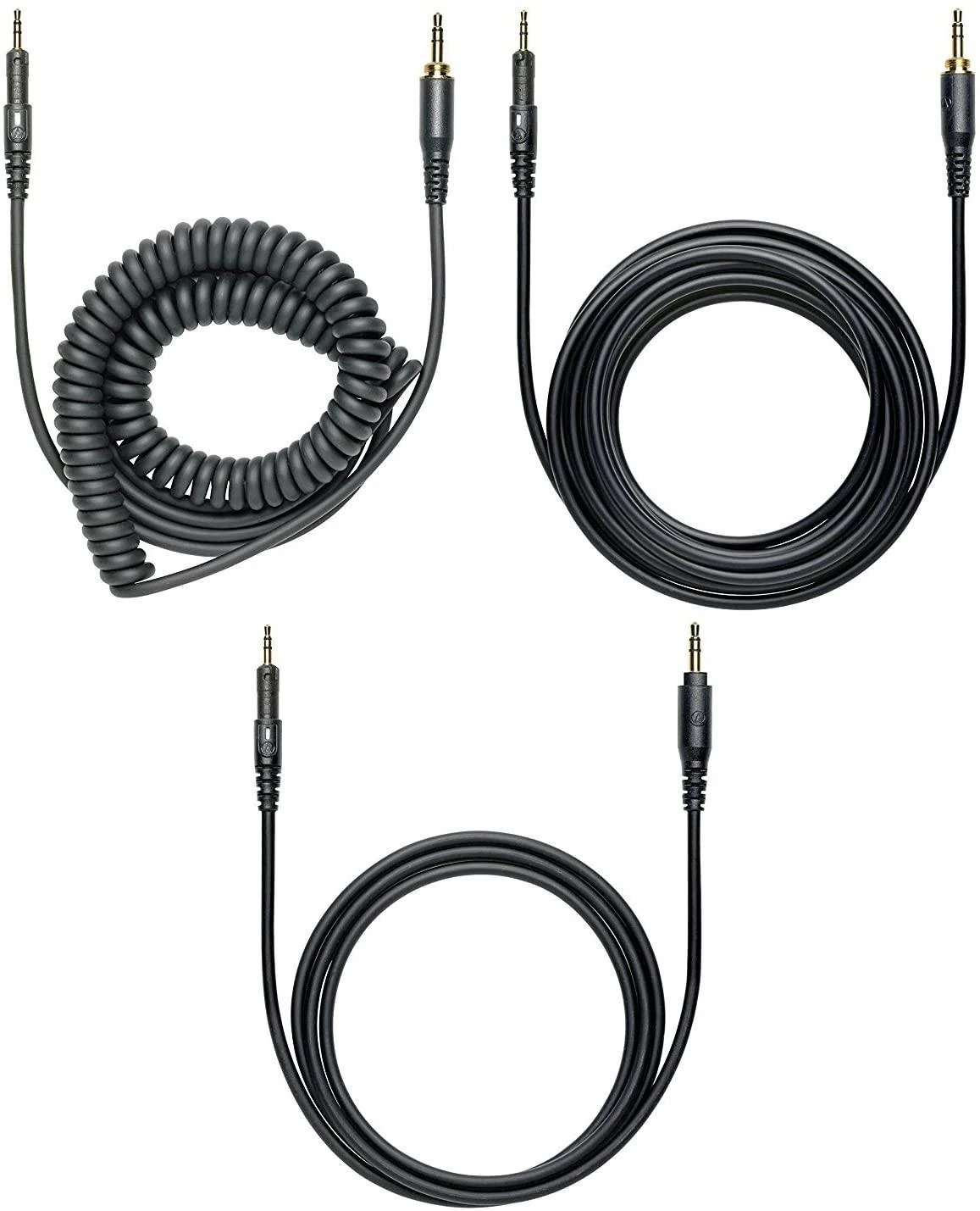 Audio-Technica ATH-M50X profesionalios monitorinės ausinės, Baltos spalvos