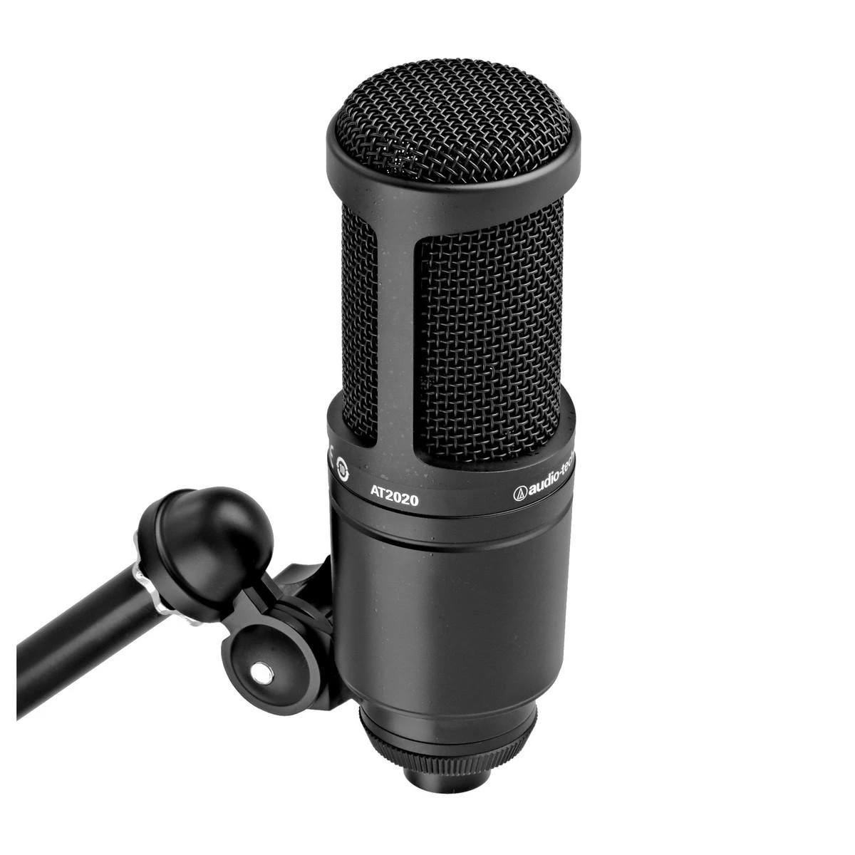 Studijinis Kondensatorinis Mikrofonas Audio-Technica AT2020