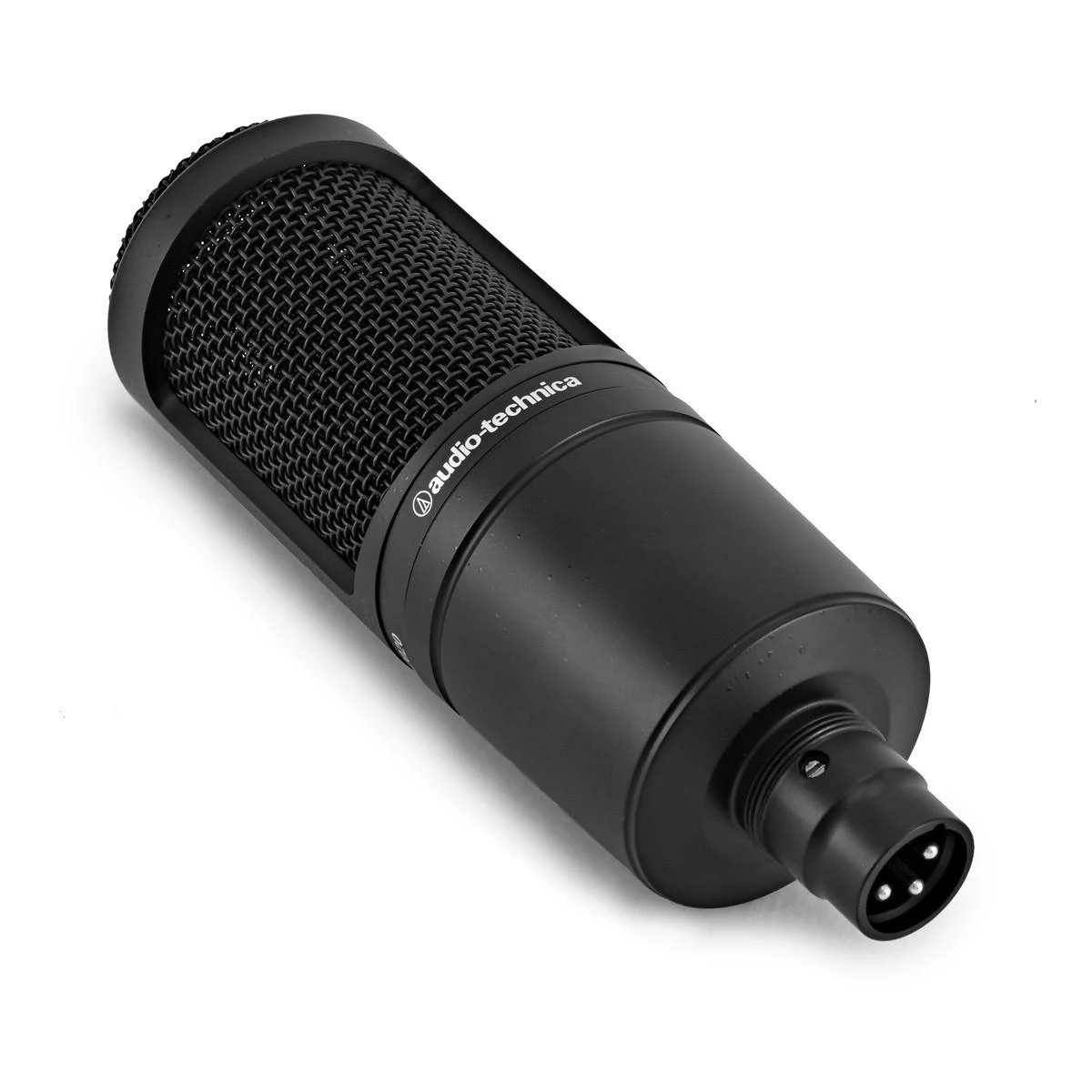 Studijinis Kondensatorinis Mikrofonas Audio-Technica AT2020