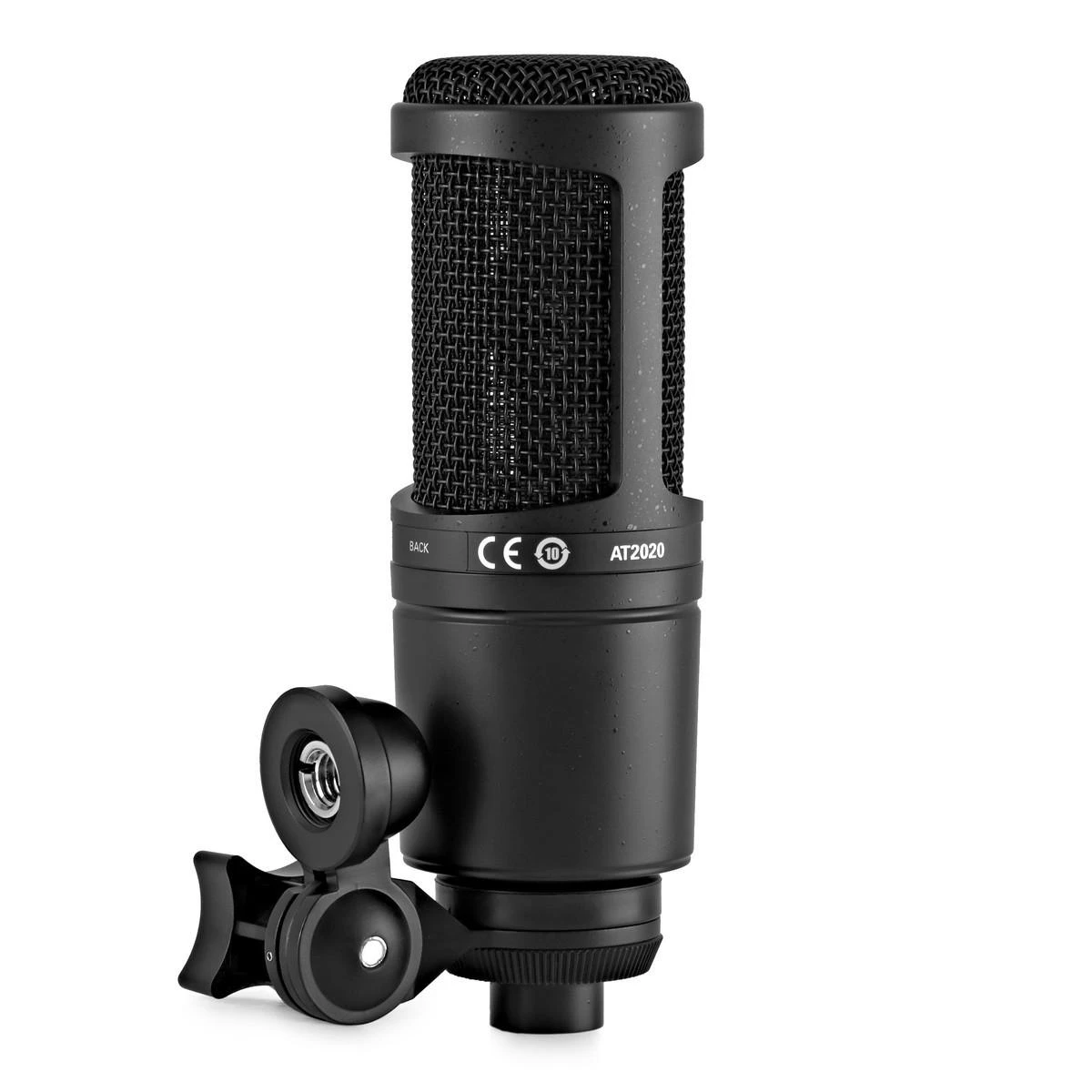 Studijinis Kondensatorinis Mikrofonas Audio-Technica AT2020