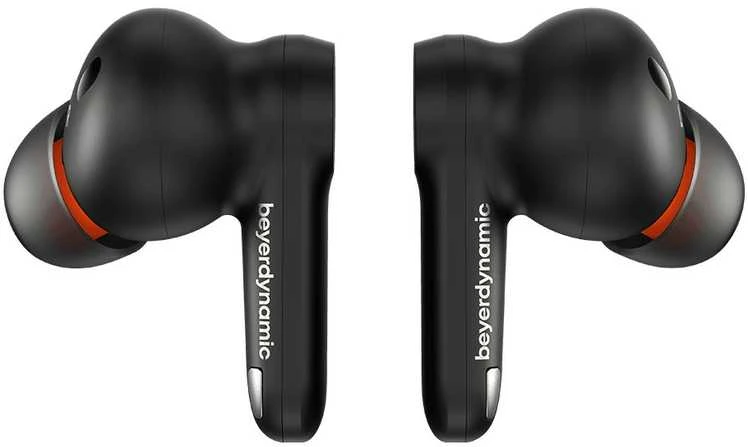 Beyerdynamic AMIRON 100 Belaidžiai ausinukai su įmontuotu mikrofonu | ANC | Juoda