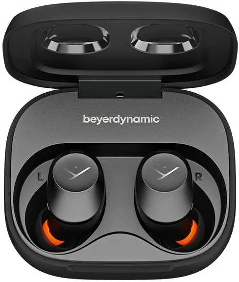 Beyerdynamic Amiron 300 True Belaidžiai triukšmą slopinantys ausinukai | Juoda