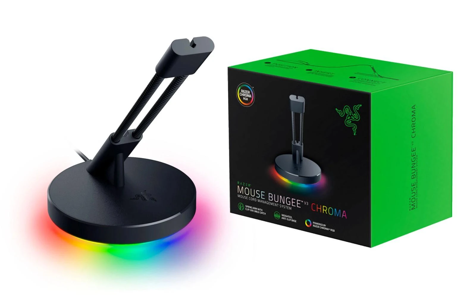 Pelės laido laikiklis Razer Mouse Bungee V3 Chroma