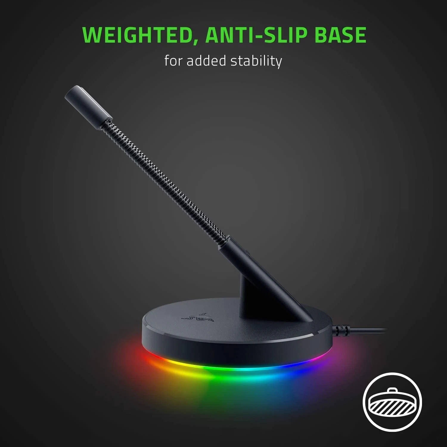 Pelės laido laikiklis Razer Mouse Bungee V3 Chroma