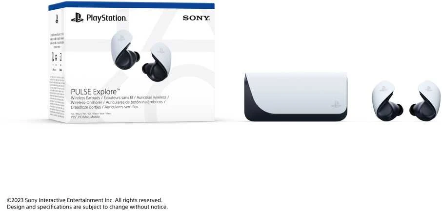 Sony PlayStation PULSE Explore belaidės ausinės (PS5)