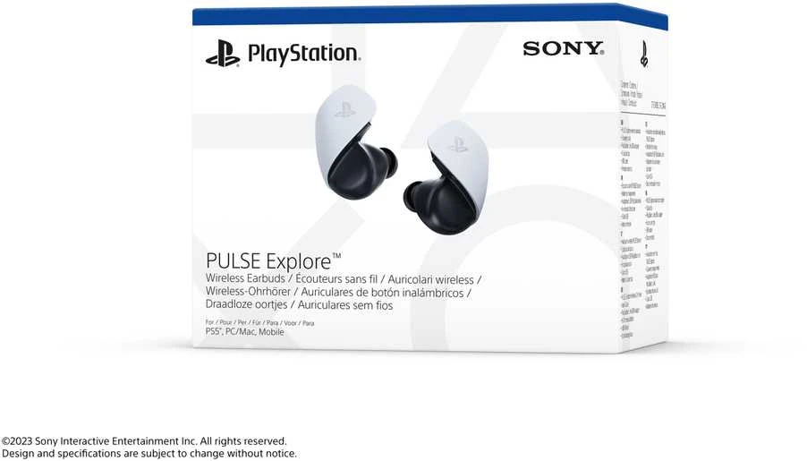 Sony PlayStation PULSE Explore belaidės ausinės (PS5)