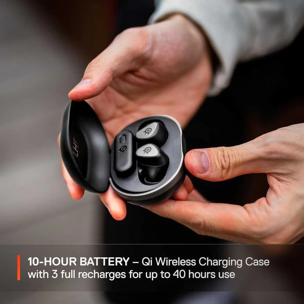 SteelSeries Arctis GameBuds žaidimų ausinės, skirtos Xbox Series X/S konsolėms