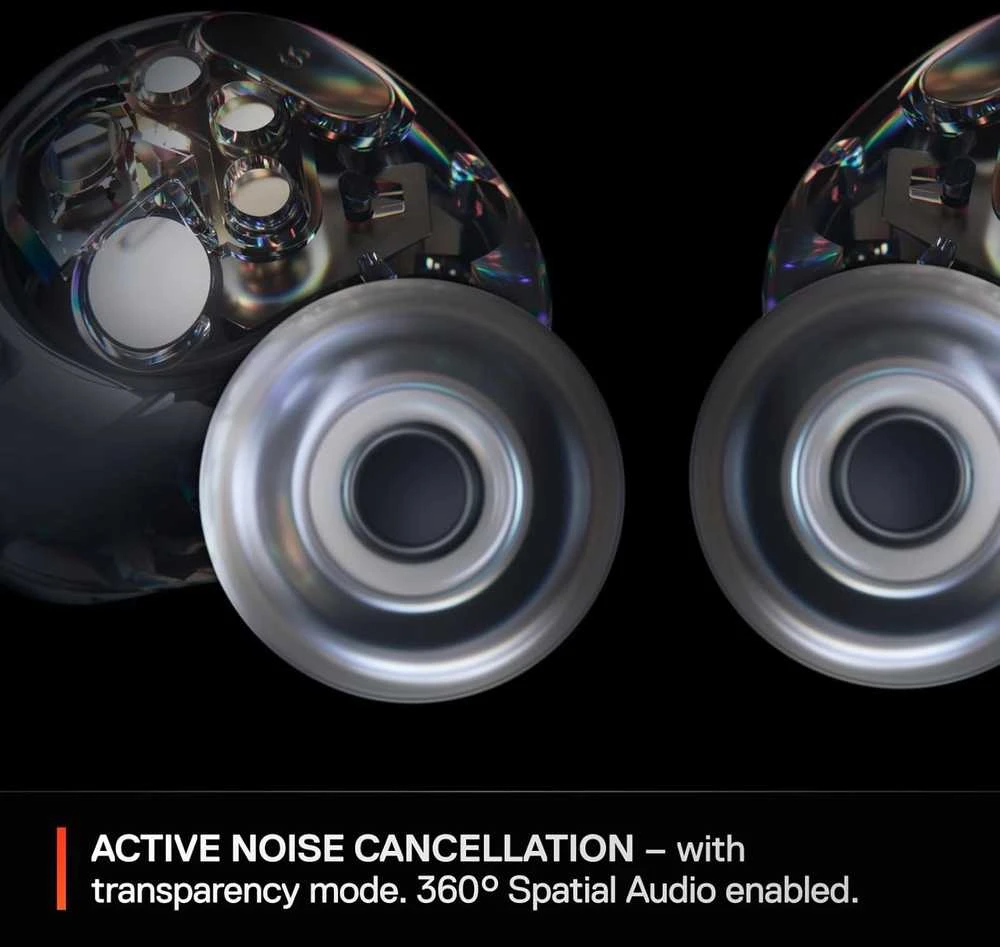 SteelSeries Arctis GameBuds žaidimų ausinės, skirtos Xbox Series X/S konsolėms