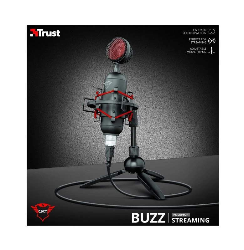 MIKROFONAS TRUST GXT 244 Buzz transliacinis mikrofonas
