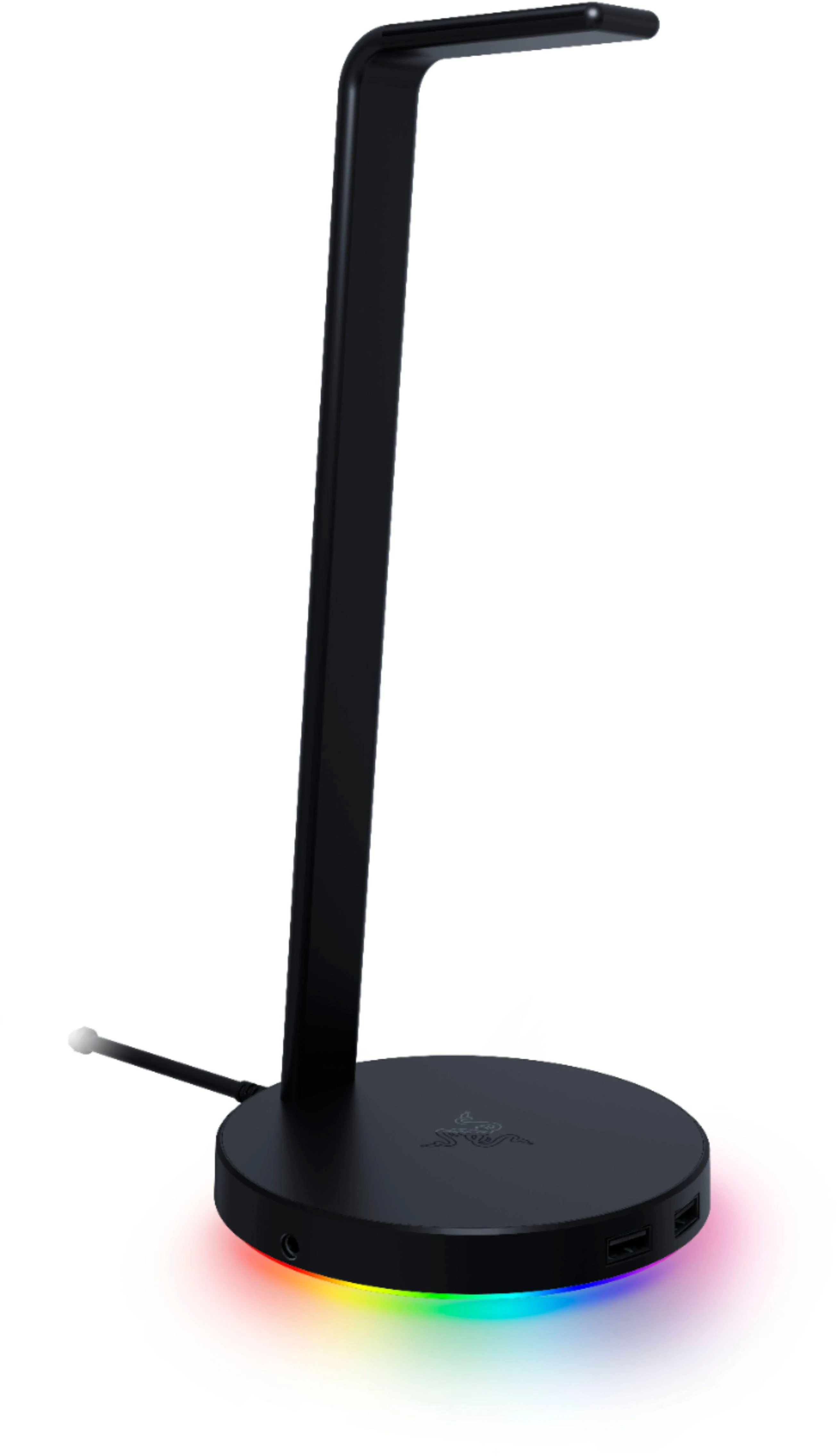 Ausinių stovas Razer Base Station V2 Chroma Quartz Edition, Juodas