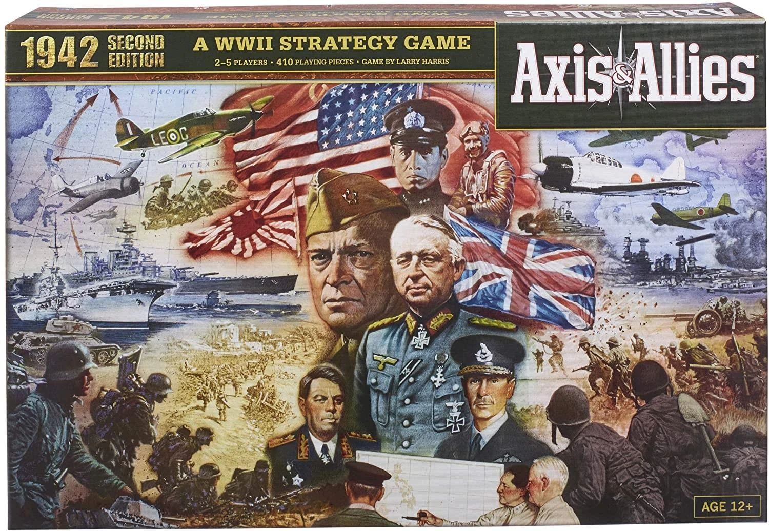 Avalon Hill Games Axis & Allies 1942 (2nd Edition)