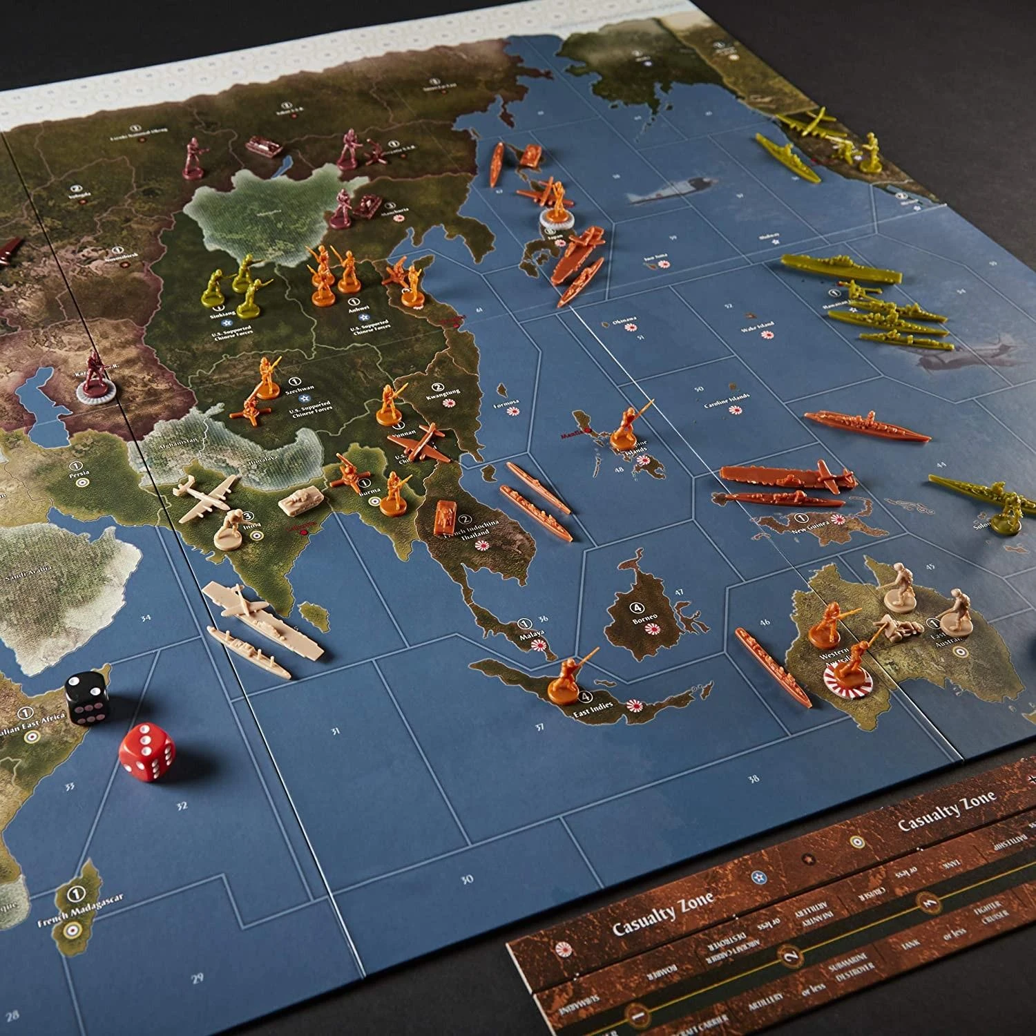 Avalon Hill Games Axis & Allies 1942 (2nd Edition)
