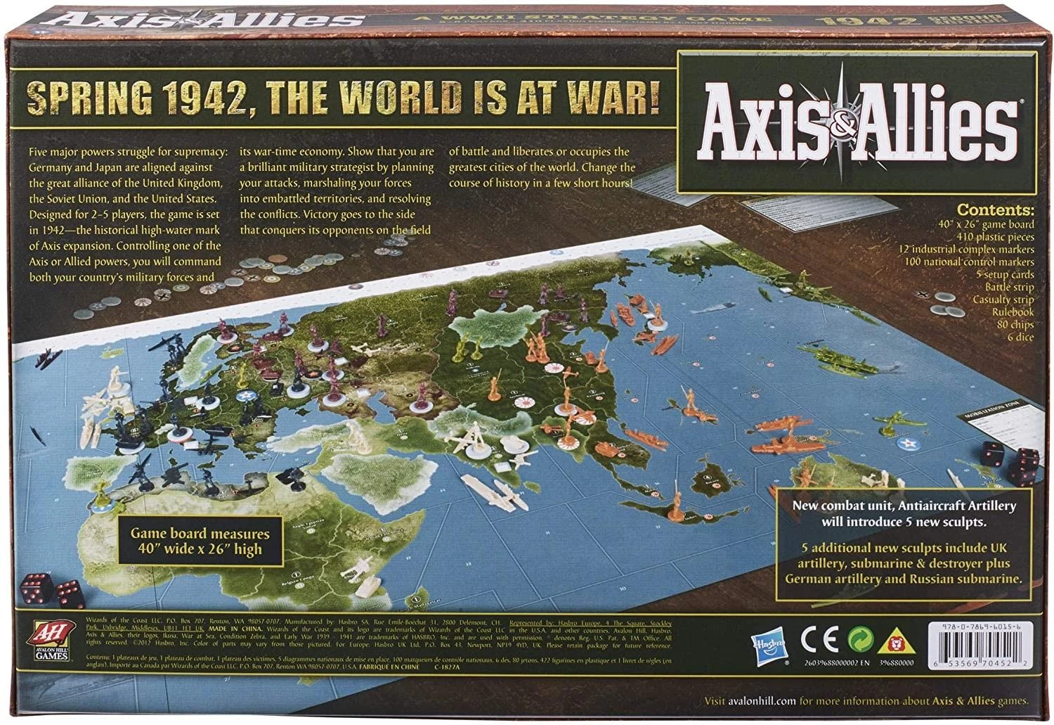 Avalon Hill Games Axis & Allies 1942 (2nd Edition)