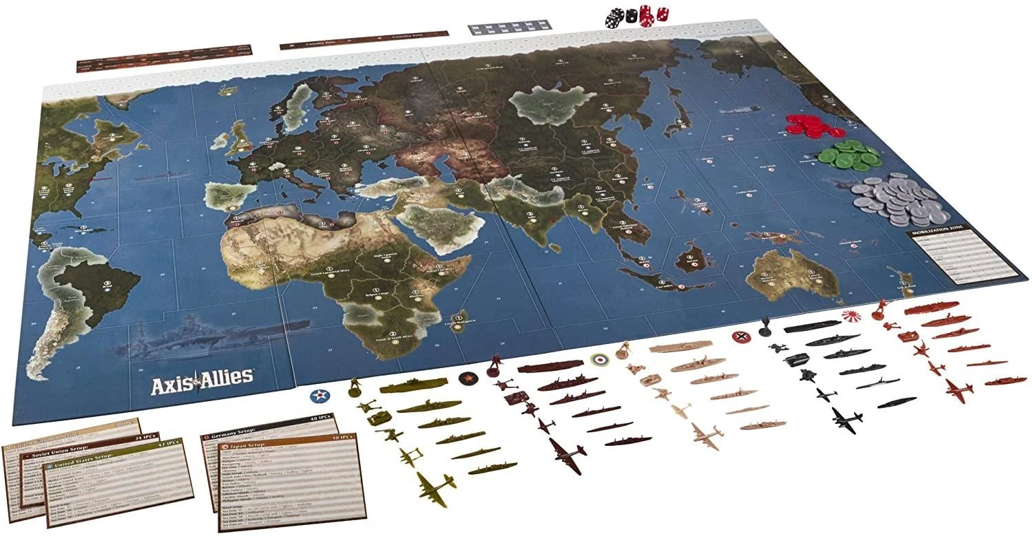 Avalon Hill Games Axis & Allies 1942 (2nd Edition)
