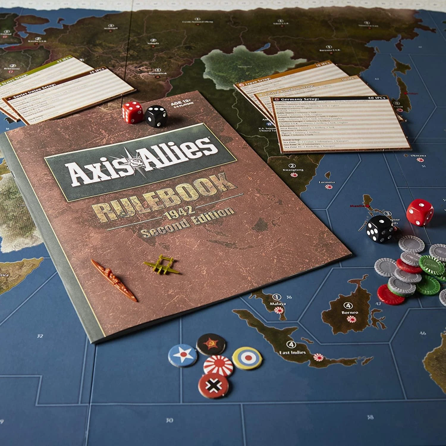Avalon Hill Games Axis & Allies 1942 (2nd Edition)