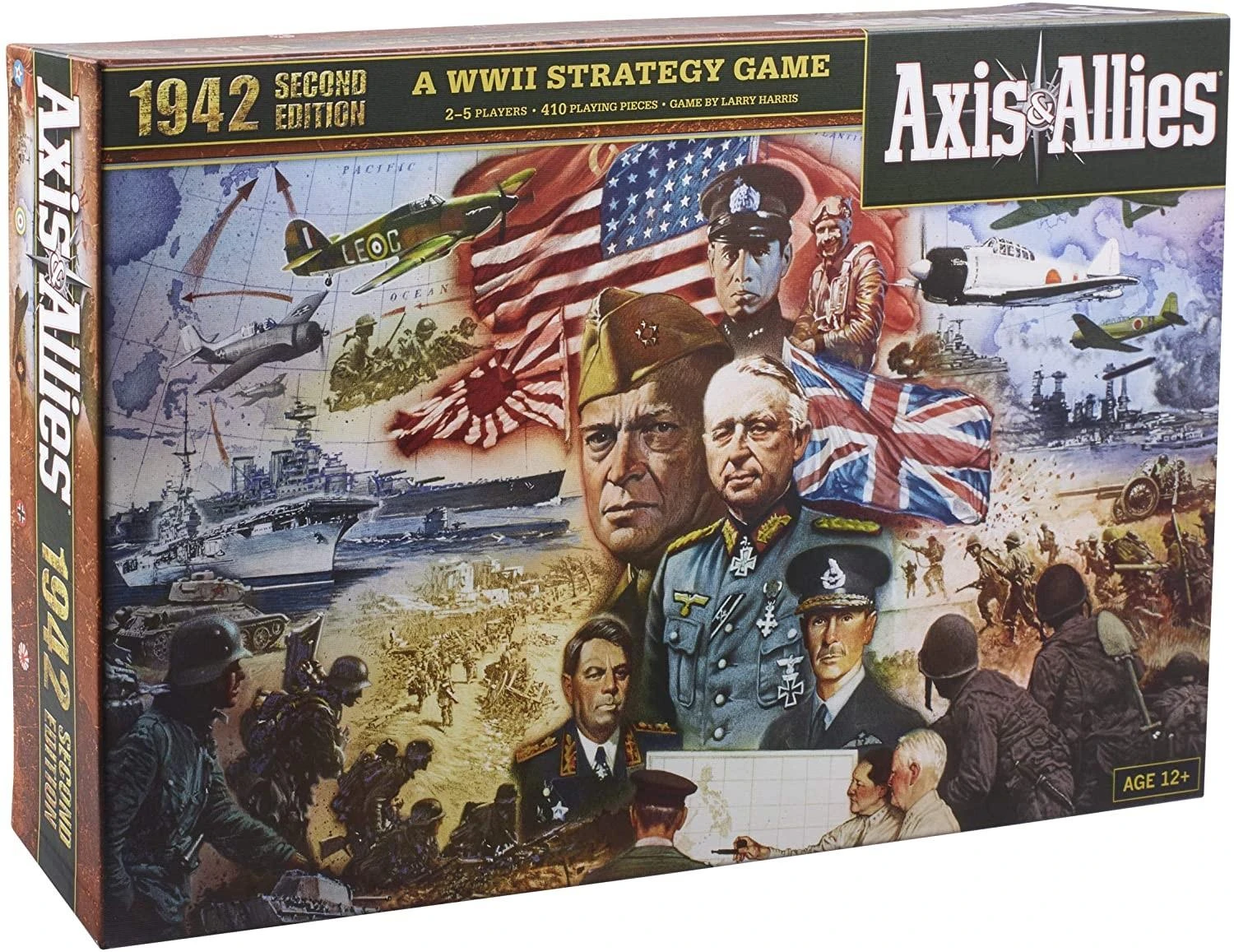Avalon Hill Games Axis & Allies 1942 (2nd Edition)