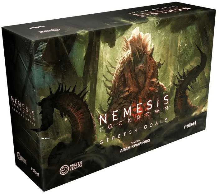 Awaken Realms Nemesis: Lockdown – Stretch Goals