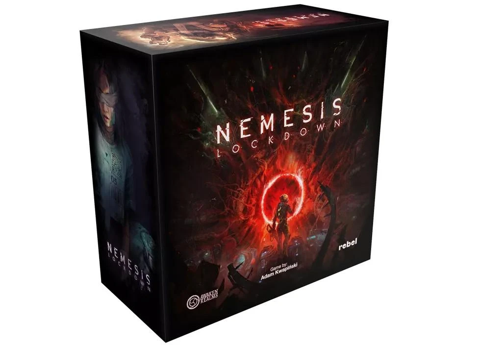 Enigma Awaken Realms Nemesis: Užrakinimas