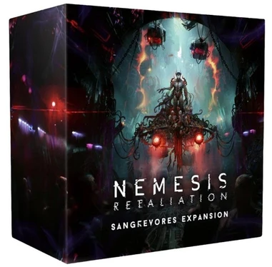 „Awaken Realms Nemesis: Retaliation“ Sangrevorų išplėtimas