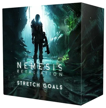 „Awaken Realms Nemesis“: keršto tempimo tikslų dėžutė