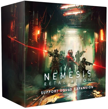 „Awaken Realms Nemesis: Retaliation Support Squad“ išplėtimas