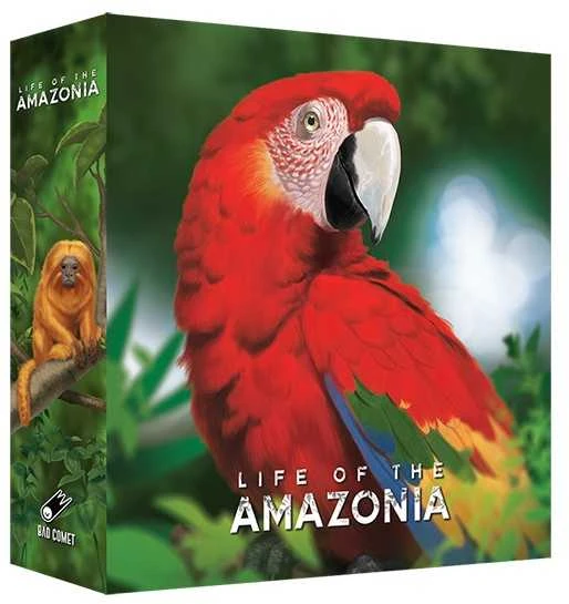 Bad Comet Life of the Amazonia