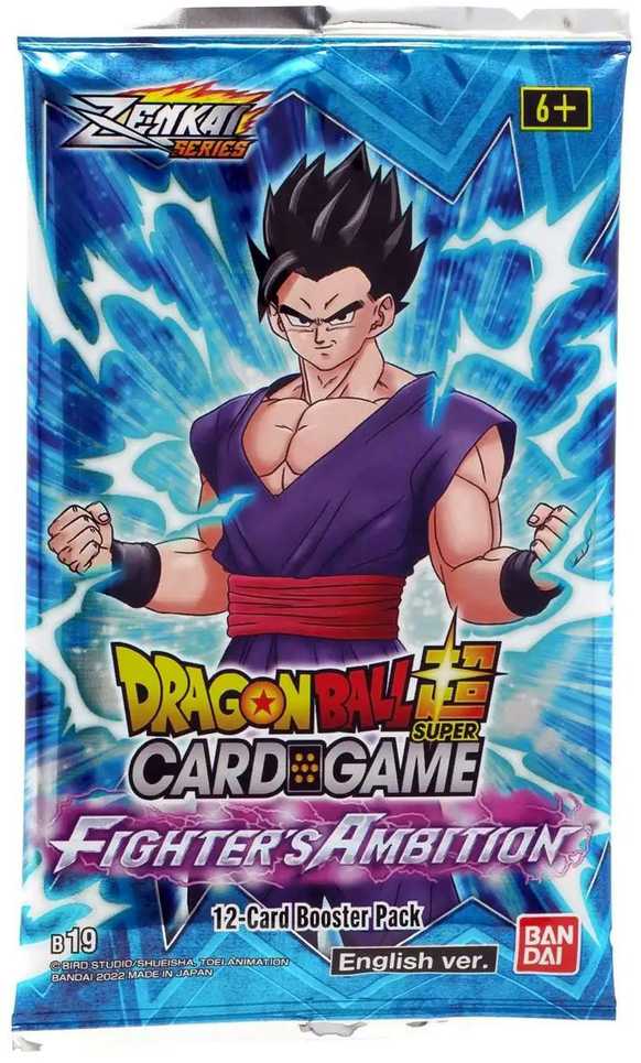 Bandai Tcg Dragon Ball Super Card Game Zenkai Series Fighter's