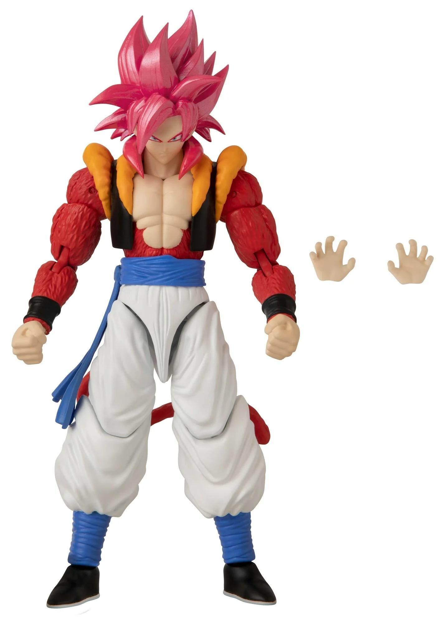 Bandai Dragon Stars: Dragon Ball Super - Super Saiyan 4 Gogeta statula | 17 cm