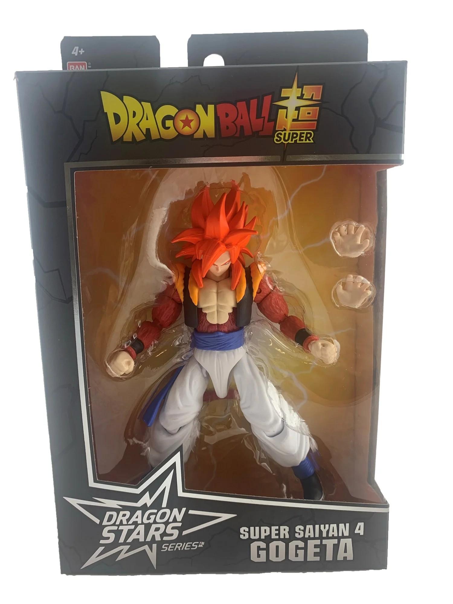 Bandai Dragon Stars: Dragon Ball Super - Super Saiyan 4 Gogeta statula | 17 cm