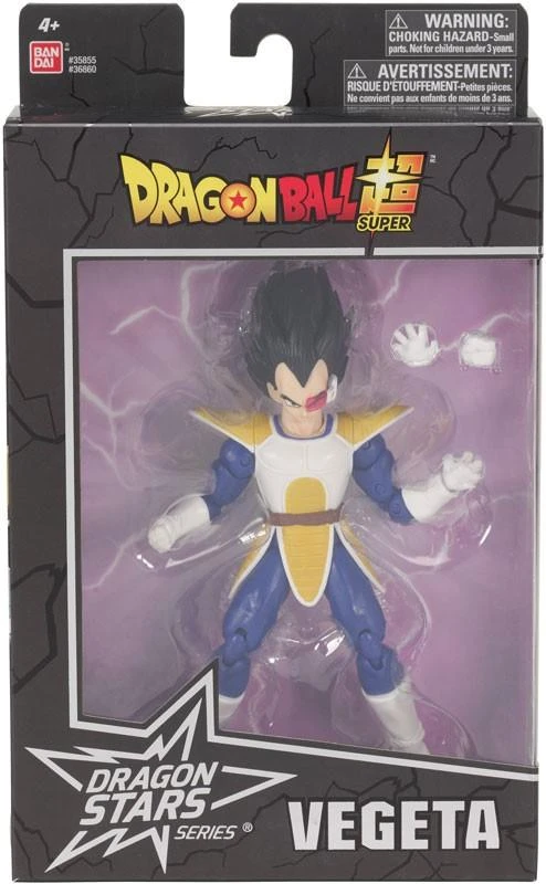 Bandai Dragon Stars: Dragon Ball Super - Vegeta statula | 17 cm