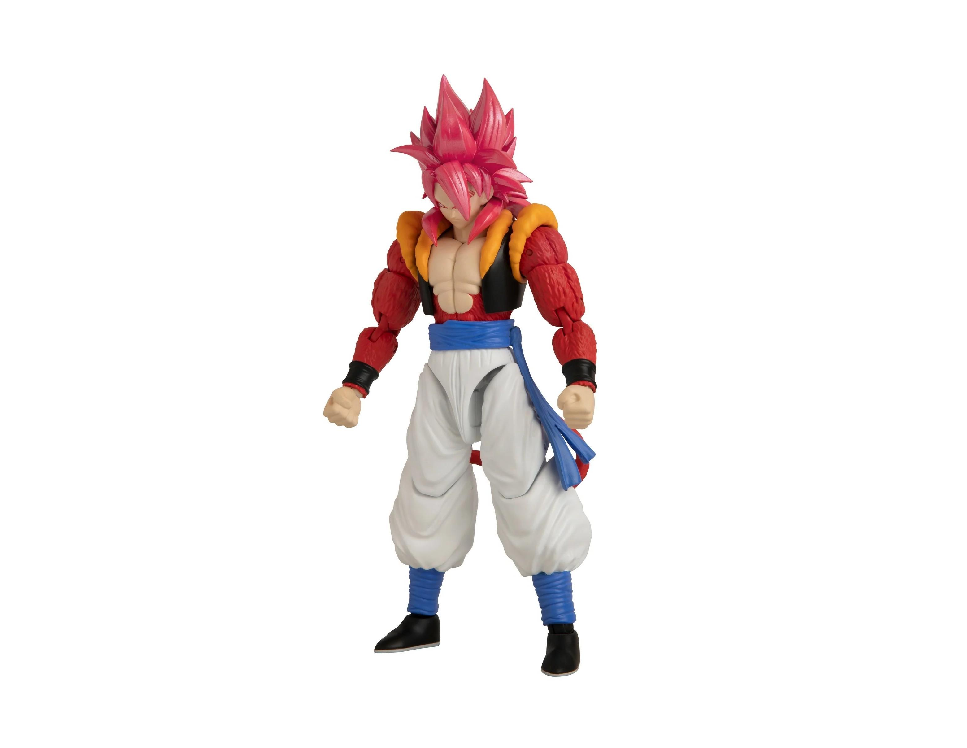 Bandai Dragon Stars: Dragon Ball Super - Super Saiyan 4 Gogeta statula | 17 cm