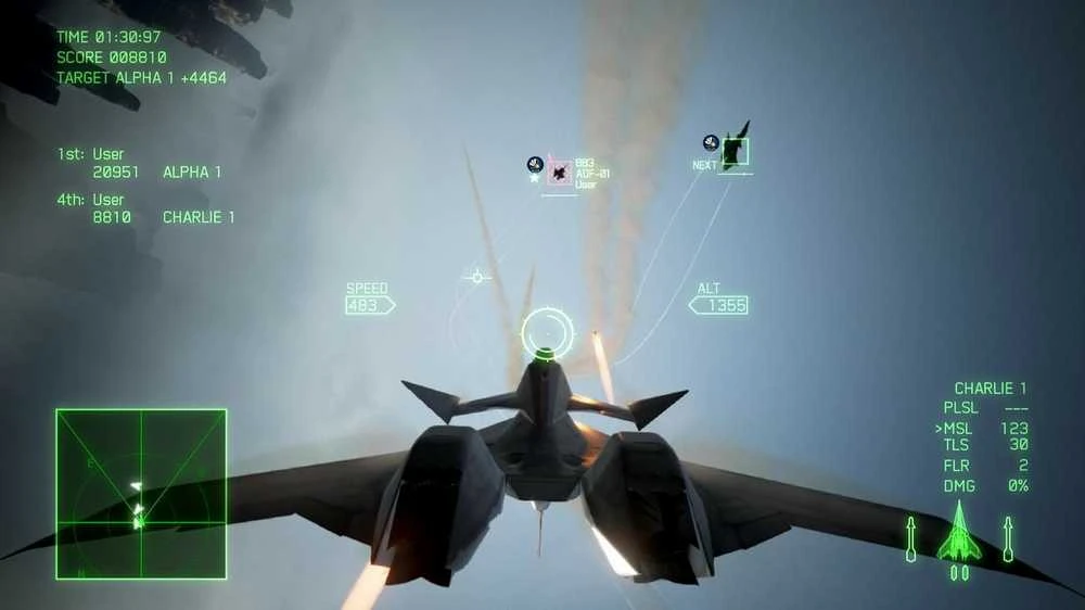 „Bandai Namco ACE COMBAT 7: Skies Unknown Deluxe Edition“